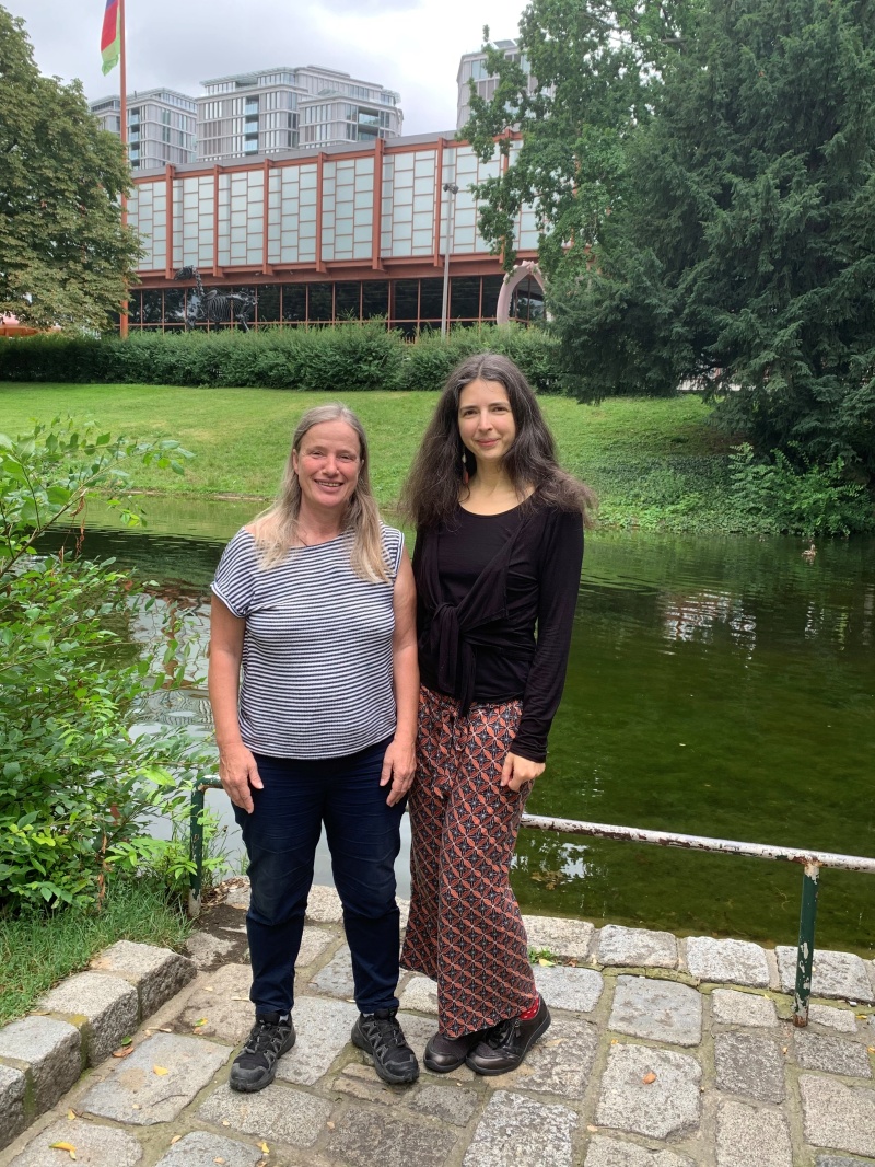 Starke Stimmen und Worte, die berühren – „Störfeuer“